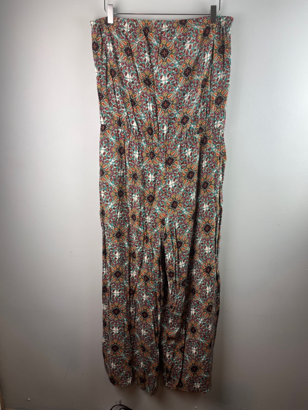 Marcelle Margaux Strapless Jumpsuit Size XL